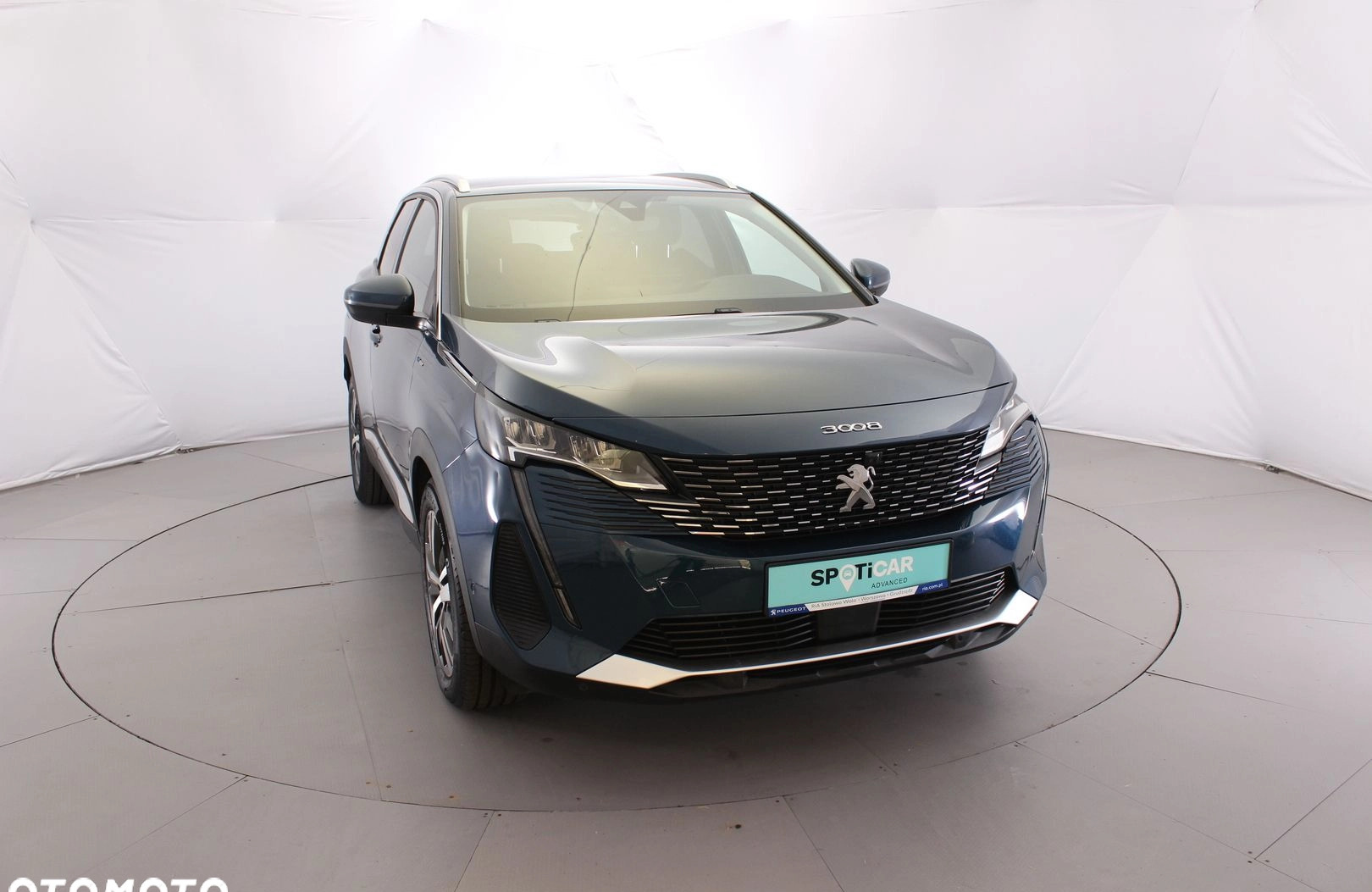 Peugeot 3008 cena 135900 przebieg: 27850, rok produkcji 2021 z Krynica Morska małe 781